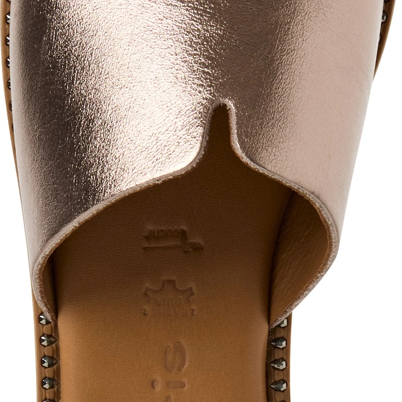 Pantofle Tamaris 1-27135-42 Zlatá