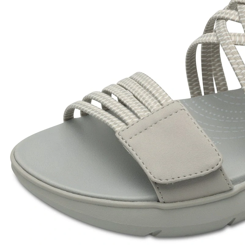 Sandály Jana 8-28766-42 Šedá