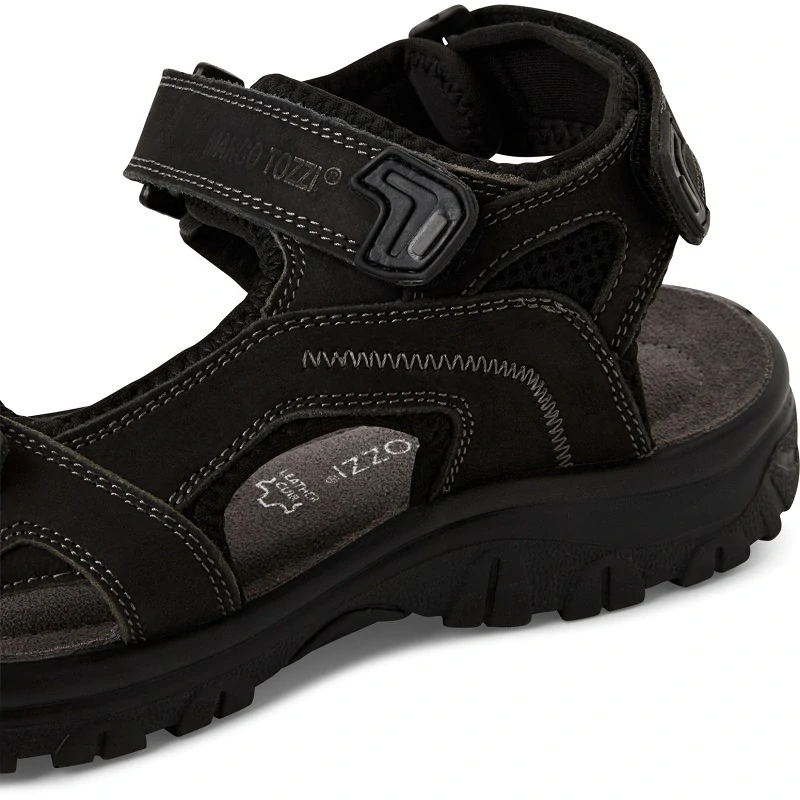 Pánské sandály Marco Tozzi 2-18400-42 Černá