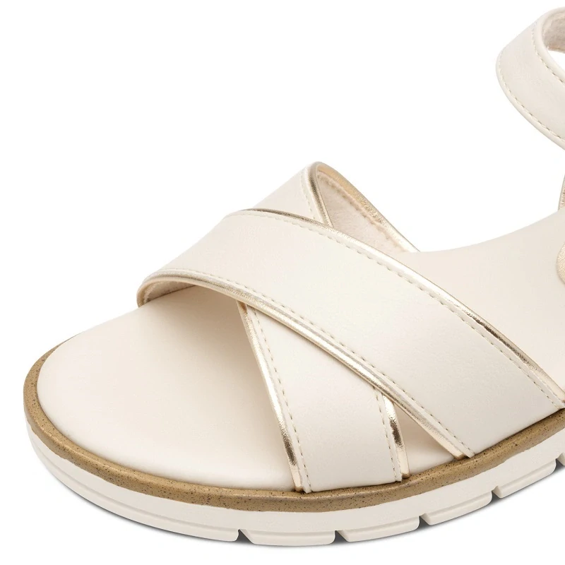 Sandály Marco Tozzi 2-28601-42 Béžová