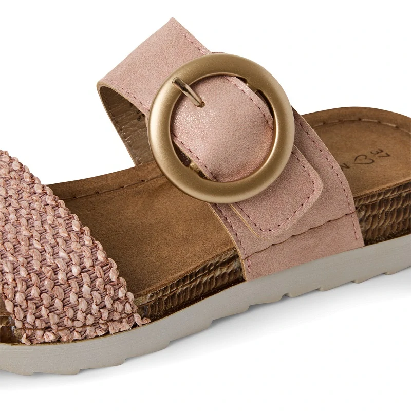 Pantofle Marco Tozzi 2-27191-44 Růžová