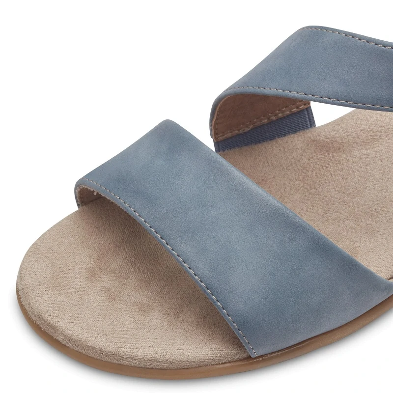 Sandály Jana 8-28167-42 Modrá