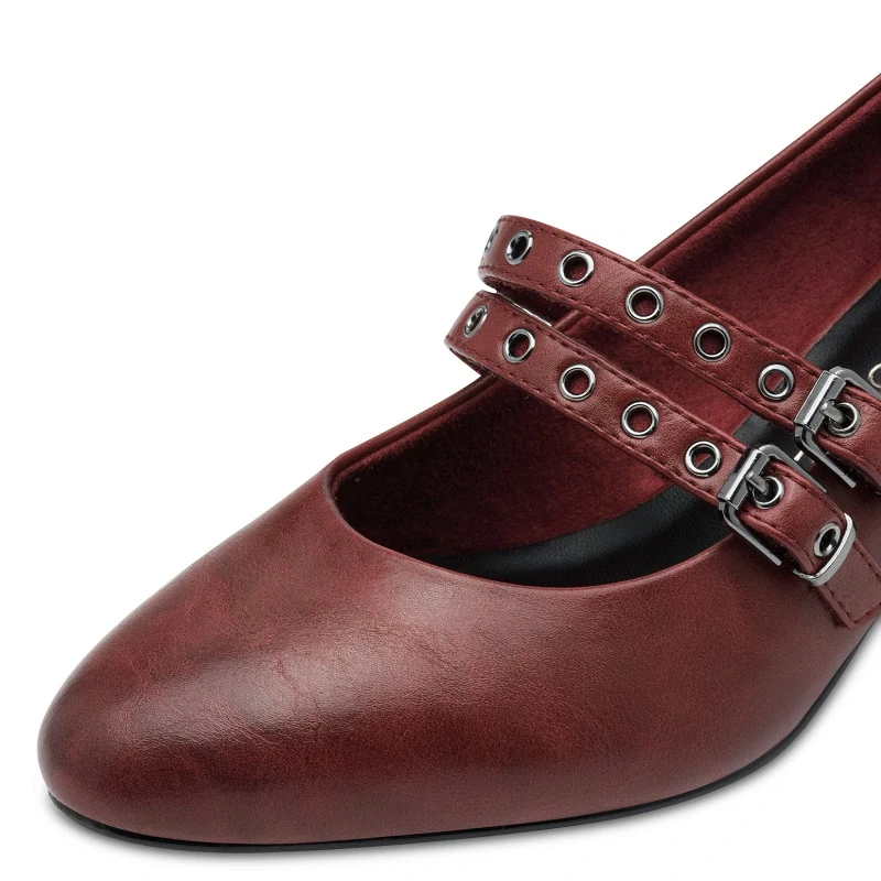 Lodičky Marco Tozzi 2-22439-45 Vínová