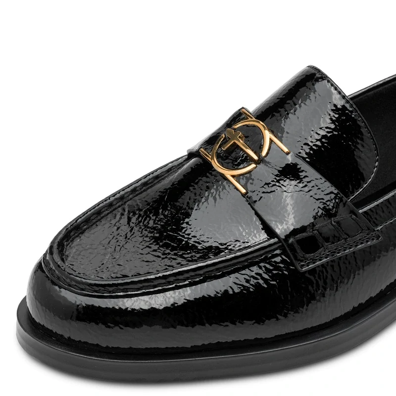 Mokasíny Tamaris 1-24351-45 Černá