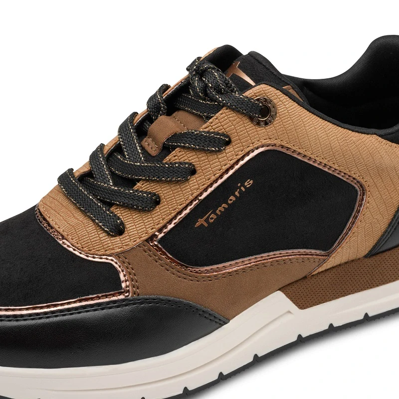 Boty Tamaris 1-23768-45 Černá