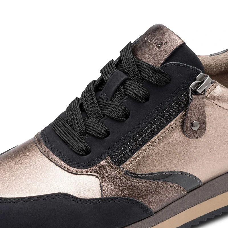 Boty Jana 8-23774-433 Černá