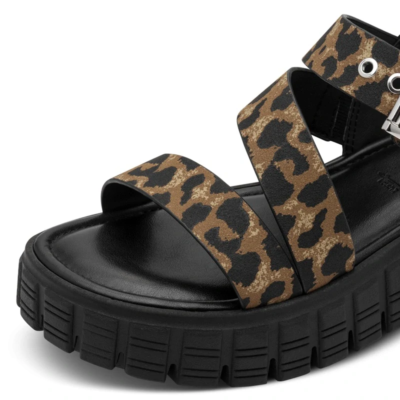 Sandály Tamaris 1-28233-46 Černá