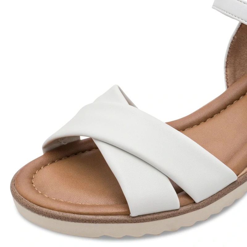 Sandály Tamaris 1-28106-42 Bílá