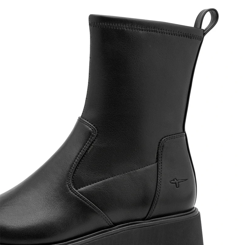 Kotníkové boty Tamaris 1-25497-47 Černá