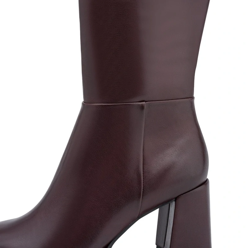 Kozačky Tamaris 1-25515-41 Bordó