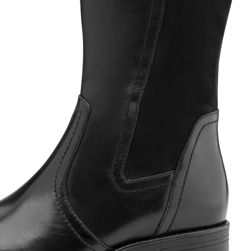 Kozačky Jana 8-25704-47 Černá