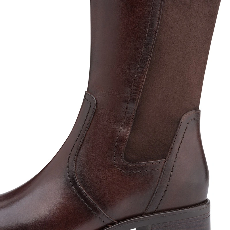 Kozačky Jana 8-25704-47 Hnědá