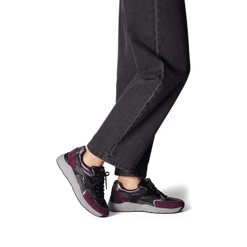 Boty Tamaris 1-23745-43 Fialová