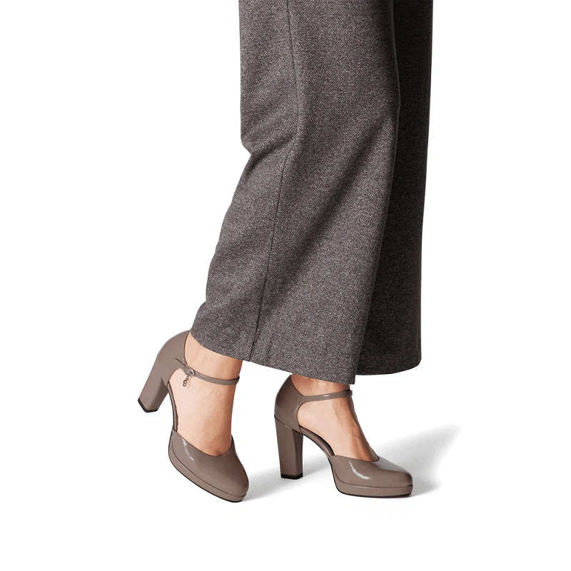 Lodičky Tamaris 1-22421-43 Béžová