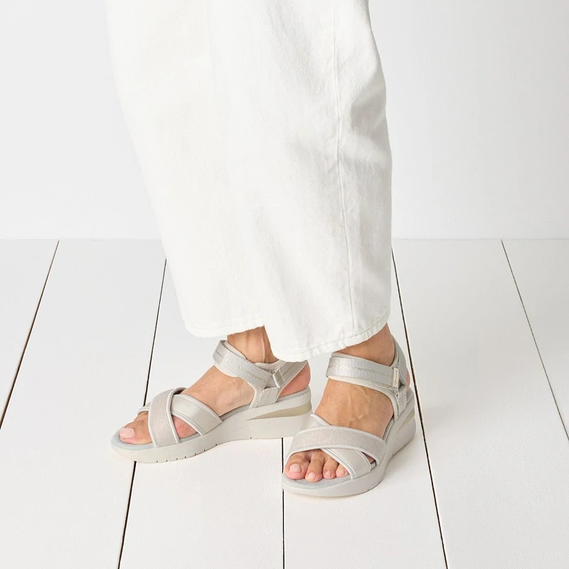 Sandály Tamaris 1-28262-44 Šedá