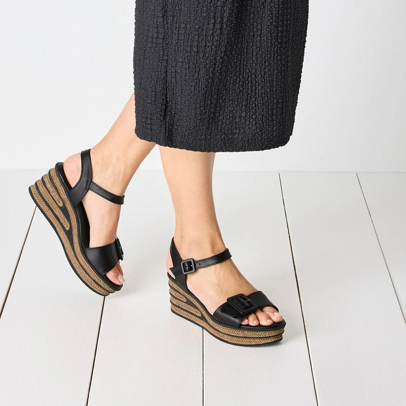 Sandály Tamaris 1-28310-44 Černá