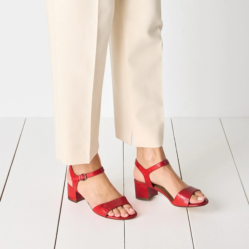 Sandály Tamaris 1-28249-42 Červená