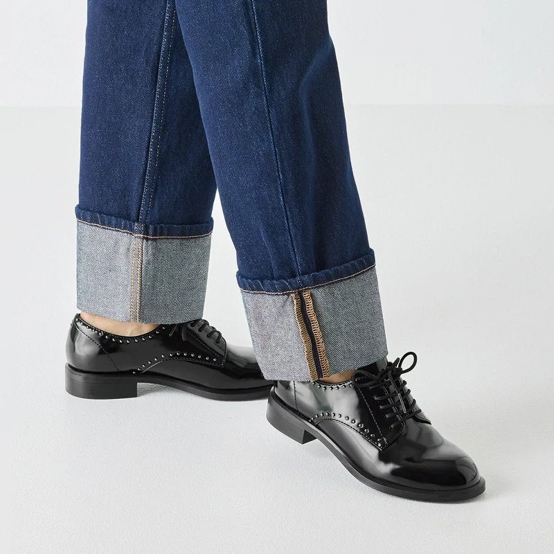 Polobotky Tamaris 1-23349-45 Černá