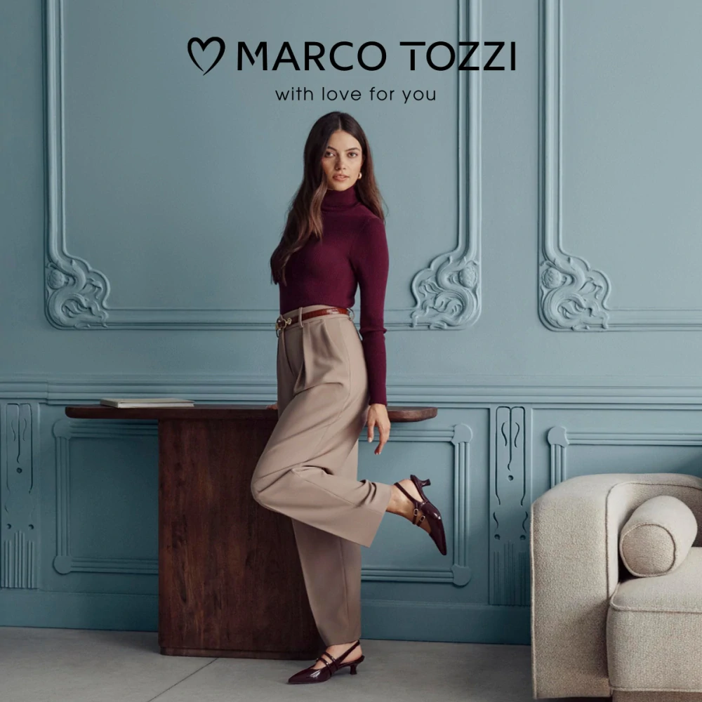 Lodičky Marco Tozzi 2-29508-45 Černá