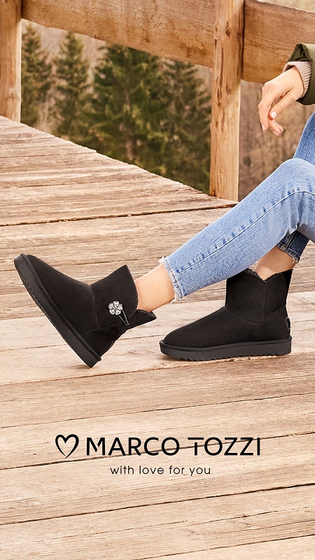 Sněhule Marco Tozzi 2-26483-41 Černá