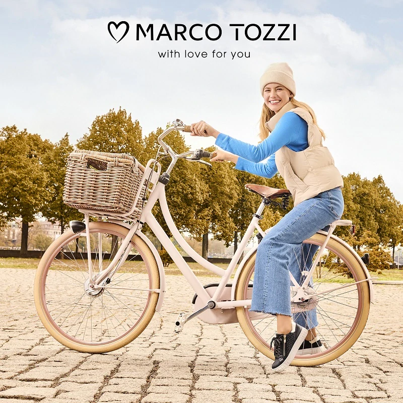 Boty Marco Tozzi 2-23701-42 Černá