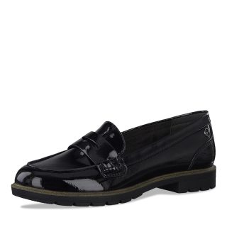 Mokasíny Tamaris 1-24600-29 Černá