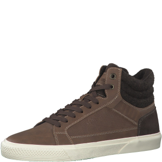 Kotníkové tenisky s.Oliver 5-15200-39 Hnědá