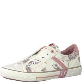 Tenisky s.Oliver 5-44200-22 Bílá