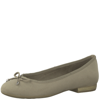 Baleríny Marco Tozzi 2-22135-34 Béžová