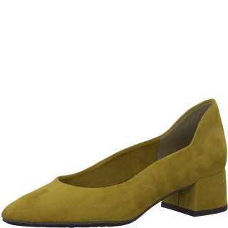 Lodičky Marco Tozzi 2-22300-35 Žlutá