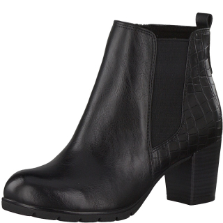 Kotníkové Marco Tozzi 2-25395-35 Černá