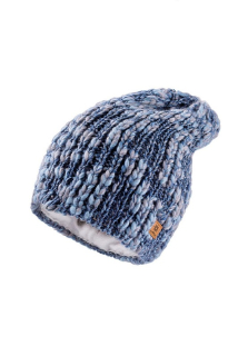 Dámská čepice Woolk Baflo Modrá