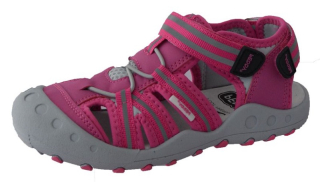 Sandály Peddy P65122501 Růžová