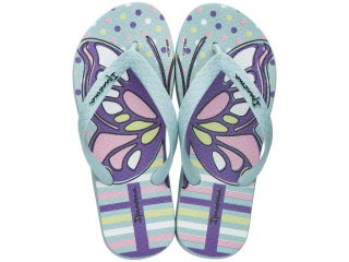 Žabky Ipanema IPANEMA TEMAS XIII KIDS  Zelená