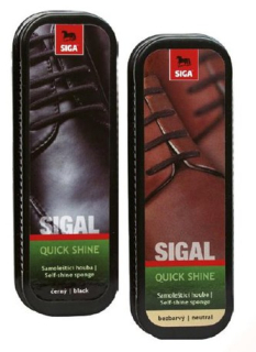 SIGAL samoleštící houba Bezbarvý