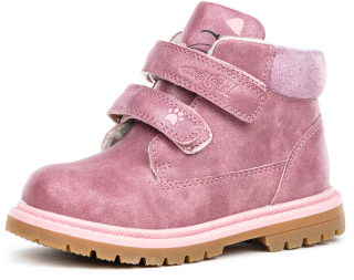 Boty Wojtylko 1Z23022 Růžová