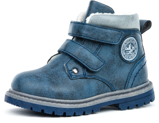 Boty Wojtylko 1Z23018 Modrá