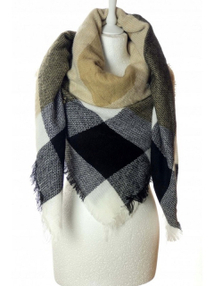 Dámská šála Mix barev