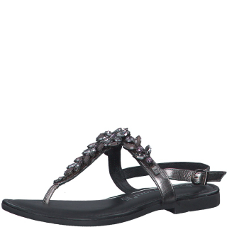 Žabky Marco Tozzi 2-28188-20 Šedá