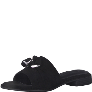 Pantofle Marco Tozzi 2-27100-20 Černá