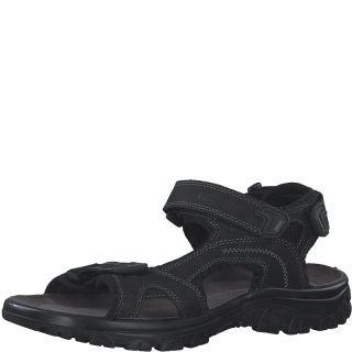 Pánské sandály Marco Tozzi 2-18400-20 Černá