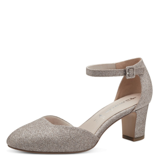 Lodičky Tamaris 1-24432-41 Zlatá