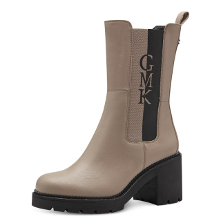 Polokozačky Marco Tozzi 2-85403-41 Béžová