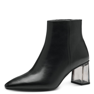 Kotníkové boty Tamaris 1-25322-41 Černá