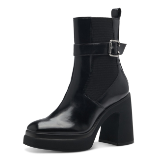 Kotníkové boty Tamaris 1-25319-41 Černá