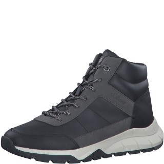 Pánské boty s.Oliver 5-15212-41 Černá