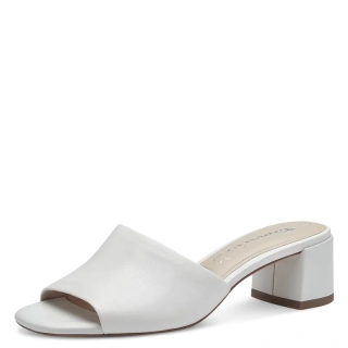 Pantofle Tamaris 1-27204-42 Bílá