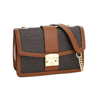 Kabelka Marco Tozzi 2-61134-43 Hnědá Černá