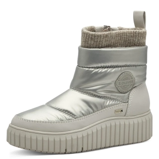 Boty s.Oliver 5-26414-43 Zlatá