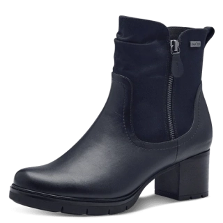 Boty Jana 8-25362-43 Modrá